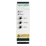 Démarreur progressif moteur triphasé 22A, IP20, vue complémentaire 1