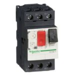 Disjoncteur moteur magnétothermique 6-10A, configuration visible, vue complémentaire 4
