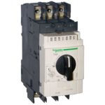 Disjoncteur moteur triphasé 30-40A 3 pôles, configuration visible, vue complémentaire 1