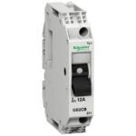 Disjoncteur de contrôle thermique magnétique 1P 1A GB2CB06 – Image 2