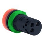 Buzzer lumineux rouge 230/240V Ø22 XB5KS2M4 – Image 2