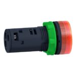 Buzzer lumineux rouge 230/240V Ø22 XB5KS2M4 – Image 4