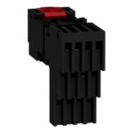 Embase pour relais miniature 4 RT rail DIN RXZE2S114M – Image 6