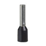 Embout de câblage long 1,5 mm² noir, en cuivre, vue complémentaire 2