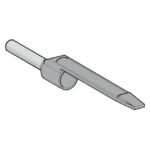 5 mm² - gris - DZ5CA025