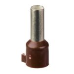 Embout de câblage long 10 mm² brun, en cuivre, vue complémentaire 2