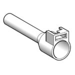 Embout de câblage isolé 16 mm² blanc moyen DZ5CA162 – Image 2