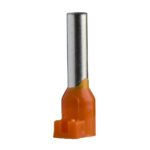 Embout de câblage avec porte-repère 4 mm² orange DZ5CA042 – Image 2