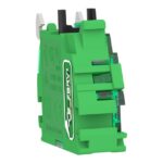 Émetteur bouton sans fil sans pile Zigbee ZBRT1, configuration visible, vue complémentaire 4