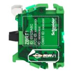 Émetteur bouton sans fil sans pile Zigbee ZBRT1, configuration visible, vue complémentaire 6