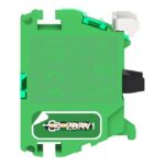 Émetteur bouton sans fil sans pile Zigbee ZBRT1, configuration visible, vue complémentaire 9