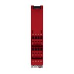 Relais de sécurité arrêt d'urgence 24 V AC/DC, configuration visible, vue complémentaire 5
