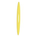 Étiquette arrêt d'urgence jaune Ø90 mm ZBY8130 – Image 5