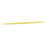 Étiquette arrêt d'urgence jaune Ø90 mm ZBY8130 – Image 6