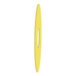 Étiquette arrêt d'urgence jaune Ø90 mm ZBY8330 – Image 5