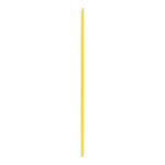 Étiquette non marquée jaune Ø22 Ø60 mm, vue complémentaire 2