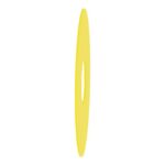 Étiquette non marquée jaune Ø22 Ø60 mm, vue complémentaire 4