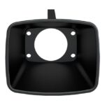 Carter de protection pour arrêt d'urgence à clé, configuration visible, vue complémentaire 2