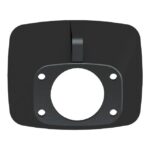 Carter de protection pour arrêt d'urgence à clé, configuration visible, vue complémentaire 4