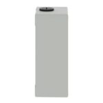 Boîte métal vide 3 trous 22 mm gris M20 XAPD2203 – Image 4