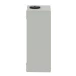 Boîtier métal vide gris non percé M20 80x130 mm XAPD21 – Image 3