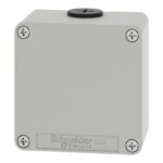 Boîte métal vide non percée 80x80x51,5 mm M20 XAPD11 – Image 3