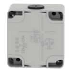 Boîte métal vide non percée 80x80x51,5 mm M20 XAPD11 – Image 5