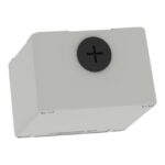 Boîte métal vide non percée 80x80x51,5 mm M20 XAPD11 – Image 7