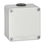 Boîte métal vide non percée 80x80x51,5 mm M20 XAPD11 – Image 8
