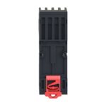Relais enfichable miniature 24 V CC 6 A 4 RT avec LED, configuration visible, vue complémentaire 3