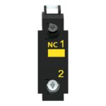 Bloc de contact de surveillance 1NF arrêt d'urgence ZBE302 – Image 5