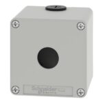 Boîte métal vide 1 trou 22 mm Harmony XAP, IP65/IP67, vue complémentaire 1