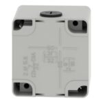 Boîte métal vide 1 trou 22 mm Harmony XAP, IP65/IP67, vue complémentaire 3