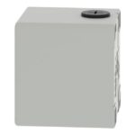 Boîte métal vide 1 trou 22 mm Harmony XAP, IP65/IP67, vue complémentaire 4