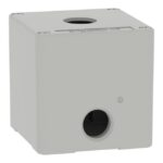 Boîte métal vide 1 trou 22 mm Harmony XAP, IP65/IP67, vue complémentaire 6