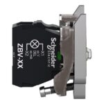 Bloc lumineux LED universelle 24 à 120V Harmony XB4 ZB4BVBG1 – Image 4