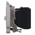 Corps voyant LED universelle 24V AC/DC Harmony XB4 ZB4BVB1 – Image 2