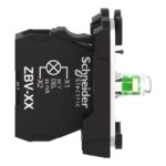 Corps voyant LED universelle 24V AC/DC Harmony XB5 ZB5AVB1 – Image 3
