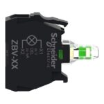 Bloc lumineux clignotant LED 24V XB5, vue complémentaire 3