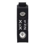 Bloc lumineux clignotant LED 24V XB5, vue complémentaire 4