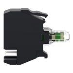 Bloc lumineux LED blanc universel 230-240 V Ø22 ZBVM14 – Image 2