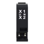 Bloc lumineux LED blanc universel 230-240 V Ø22 ZBVM14 – Image 3