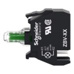 Bloc lumineux LED blanc universel 230-240 V Ø22 ZBVM14 – Image 4