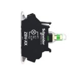 Bloc lumineux LED universelle 24V Harmony Ø22 ZBVB15 – Image 4
