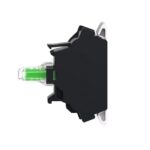 Bloc lumineux LED universelle 24V Harmony Ø22 ZBVB15 – Image 5