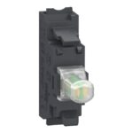 Bloc lumineux LED universelle 24V Harmony Ø22 ZBVB15 – Image 7