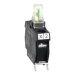 Bloc lumineux LED 24V CA/CC pour bouton Harmony ZALVB1 – Image 4