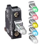 Bloc lumineux LED 24V CA/CC pour bouton Harmony ZALVB1 – Image 8