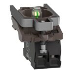 Corps de bouton lumineux LED universelle Ø22 ZB4BW0B11 – Image 4
