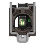 Corps de bouton lumineux Ø22 LED universelle 1F, configuration visible, vue complémentaire 4